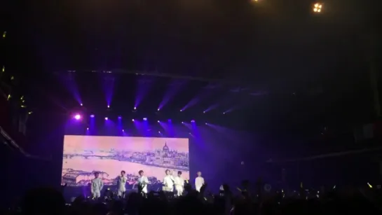 151007 [Fancam] Infinite Effect in Paris (France) ~ Love Letter