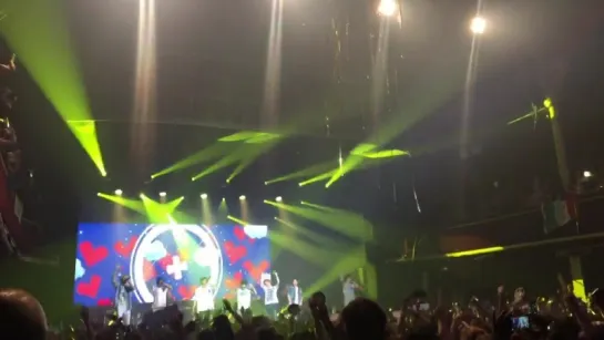 151007 [Fancam] Infinite Effect in Paris (France) ~ Entrust