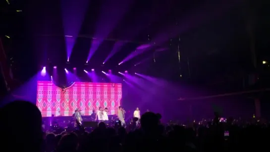 151007 [Fancam] Infinite Effect in Paris (France) ~ Nothing's Over