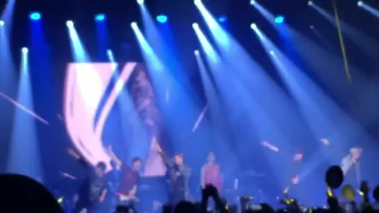 151007 [Fancam] Infinite Effect in Paris (France) ~ Moonlight