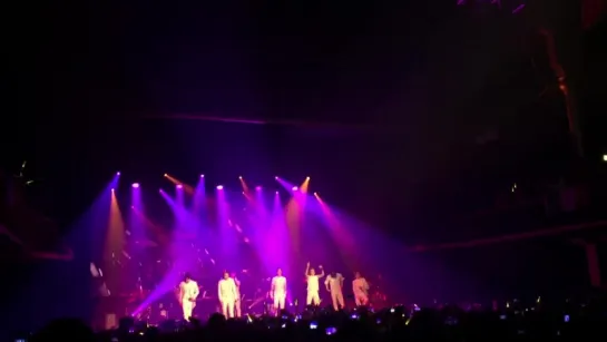 151007 [Fancam] Infinite Effect in Paris (France) ~ Paradise