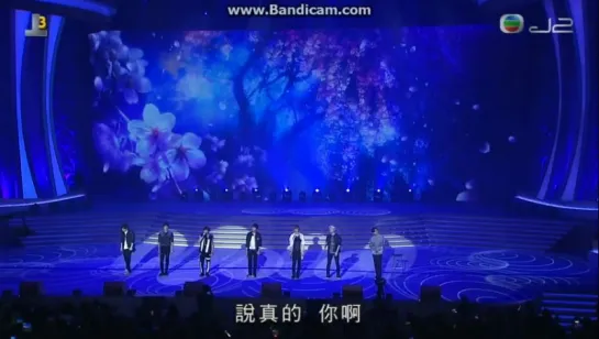 151003 (151002) [Live] TVB J2  National Day Youth Concert ~ Infinite - Love Letter