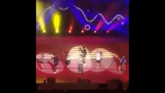 151002 [Fancam] Rehearsal for "PRC National Day Youth Music concert" ~ Infinite - Bad