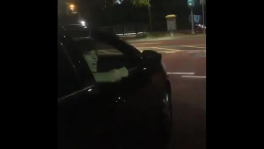 150913 [Fancam] After In The Heights Musical ~ Dongwoo