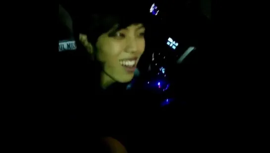 150913 [Fancam] After In The Heights Musical ~ Dongwoo