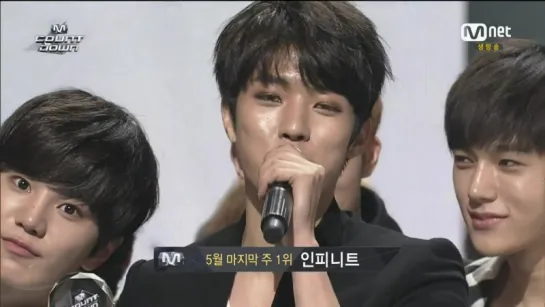 140529 [WIN] M!Countdown - Score + Ending ~ Infinite - #1 [Last Romeo]