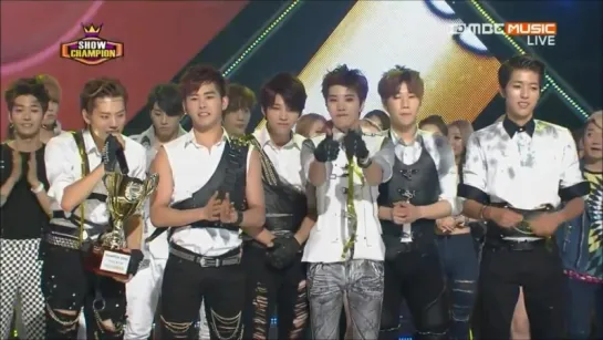 130731 [WIN] Show Champion - Score + Ending ~ Infinite - #1 [Destiny]