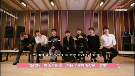 Eng Sub [DVD] «Grow: Infinite's Real Youth Life» ~ Commentary Video