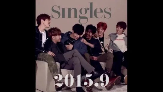 150821 [Instahram] Infinite for Singles Magazine September 2015 Issue ~ Cover Teaser