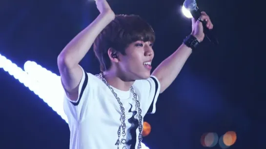 150815 [Fancam] National Unity Festival ~ Infinite - That Summer [Dongwoo]