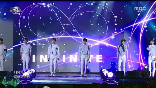 150814 [Live] DMZ Peace K-Pop Concert 2015 ~ Infinite - Love Letter