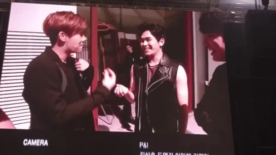 150808 [Fancam] Infinite Effect in Seoul Day 1 ~ Infinite - Making of Teaser [NG]