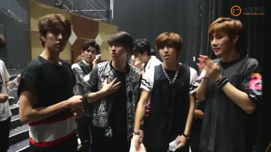 150806 [Cut] Behind The Show ~ Infinite