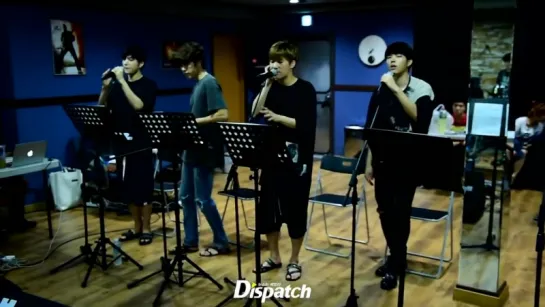 150804 [Preview] Naver Starcast ~ Infinite - Bad (Rehearsal)