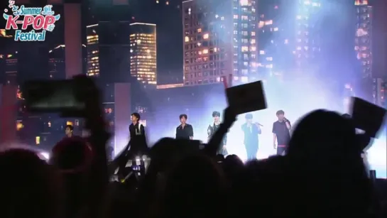 150804 [Live] Summer K-POP Festival ~ Infinite - Love Letter