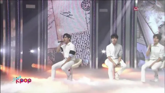 150731 [Cut] Arirang Simply K-pop ~ Infinite - Love letter + Bad + Ending