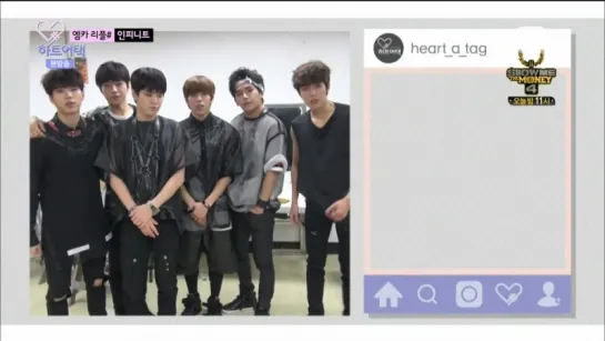 150731 [Cut] Heart A Tag ~ Infinite