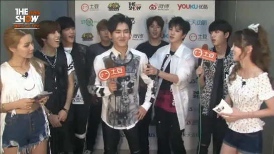 150728 [Interview] The Show Warm-Up Time ~ Infinite