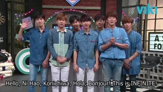 150728 [Message] Infinite ~ Message for Viki - Shoutout for A Song for You