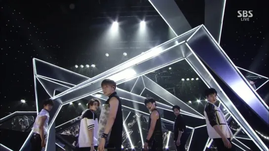 150726 [Live] Inkigayo ~ Infinite - Bad