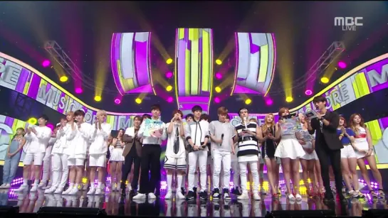 150725 [WIN] Music Core ~ Score + Ending ~ Infinite #1 [Bad]