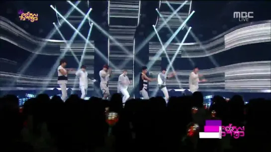 150725 [Live] Music Core ~ Infinite - Bad