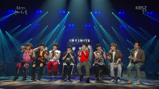 150724 [Cut] Yoo Heeyeol's Sketchbook ~ Infinite