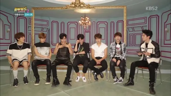 150722 [Interview] KBS2 MV Bank Stardust ~ Infinite