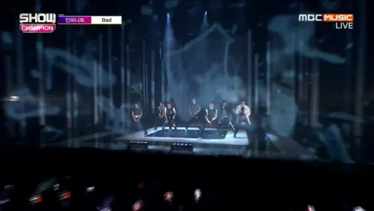 150722 [Live] Show Champion ~ Infinite - Bad