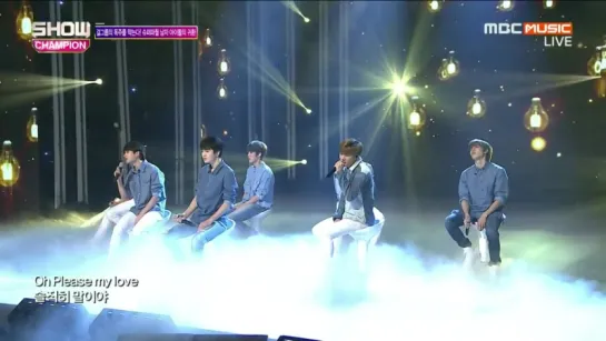 150722 [Live] Show Champion ~ Infinite - Love Letter