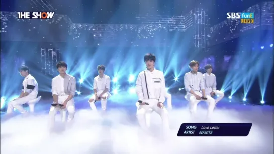 150721 [Live] The Show ~ Infinite - Love Letter