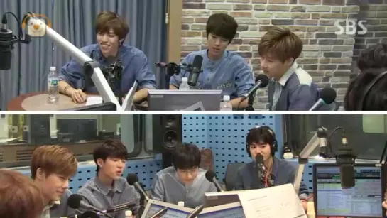 150720 [Radio] SBS Power FM Choi Hwajung ~ Infinite