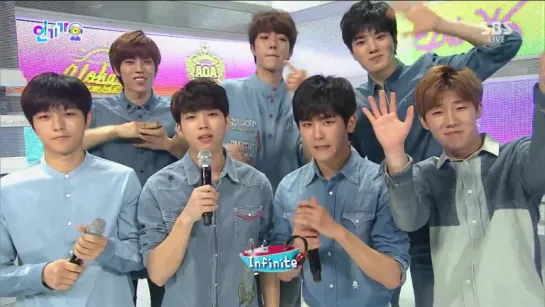 150719 [Interview] Inkigayo ~ Infinite