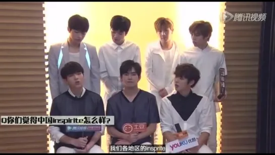 150716 [Interview] POP UP PARTY 2015 ~ Interview with Infinite