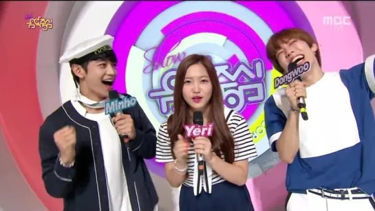 150718 [Cut] Music Core ~ MC Dongwoo