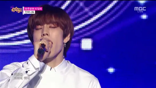 150718 [Live] Music Core ~ Infinite - Standing Face To Face