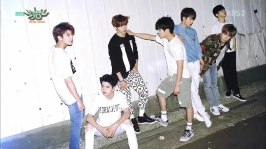 150710 [Preview]  Music Bank ~ Infinite - next week comeback