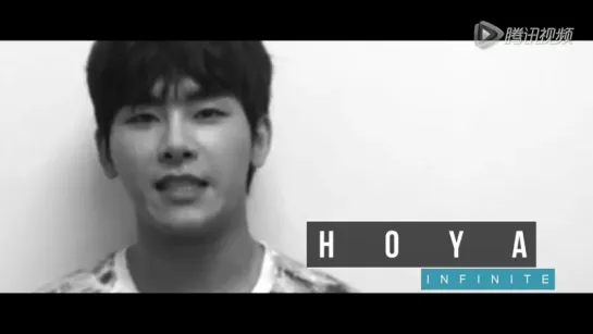 150709 [Message] POP UP PARTY 2015 ~ Hoya Greeting Message