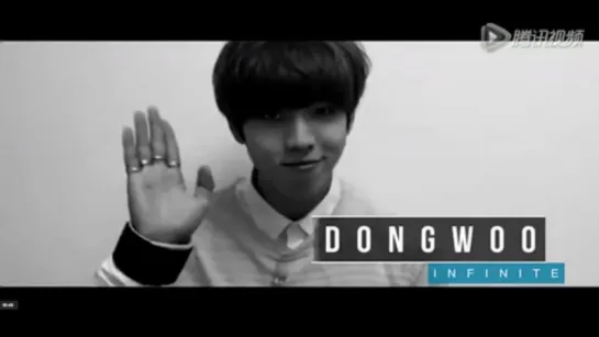 150707 [Message] POP UP PARTY 2015 ~ Dongwoo Greeting Message