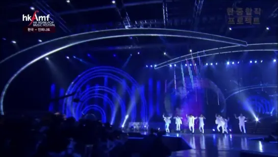 150630 (150327) [Live] Hongkong Asian pop Music Festival ~ Infinite - Destiny