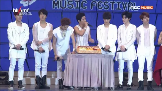 150630 (150327) [Cut] Hongkong Asian pop Music Festival ~ Infinite - Talk