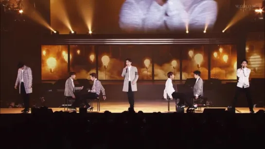 720 [Full] 150621 Infinite Japan Tour Dilemma ~ WOWOW TV