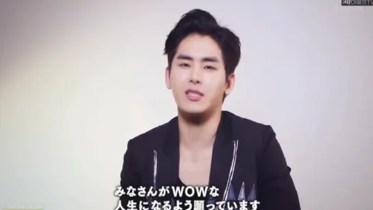 150621 [Cut] Infinite Japan Tour Dilemma ~  Members talk [WOWOW TV]