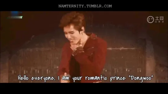 [ENG SUB] 150621 [Cut] Japan Tour Dilemma ~ Infinite - Introduction [WOWOW TV]