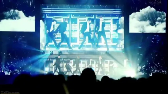 150621 [Cut] Japan Tour Dilemma ~ Infinite - Shower [WOWOW TV]