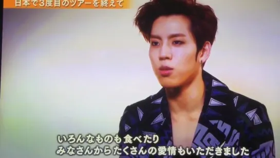 150621 [Cut] Infinite Japan Tour Dilemma ~ Dongwoo [WOWOW TV]