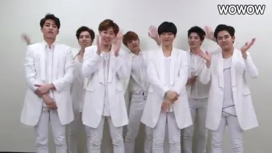 150619 [Message] WOWOW TV  ~ Infinite - Japan Tour Dilemma  Encore