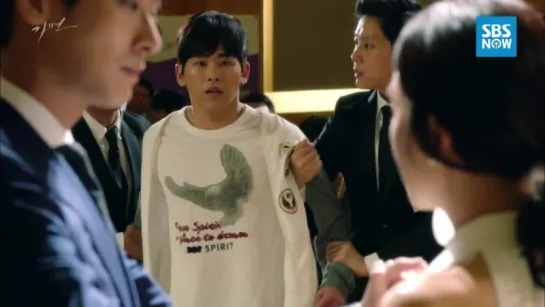 150611 [Cut] SBS Drama 가면 / Mask ~ Twitter SBS [Hoya]