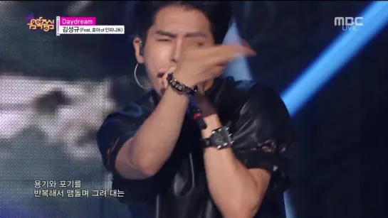 150606 [Live] Music Core ~  Sunggyu & Hoya - Daydream