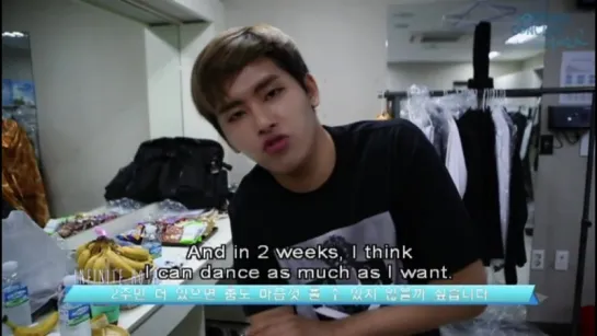 [Eng Sub] 140815 [DVD] That Summer 2 ~ Hoya Day (Day 6)